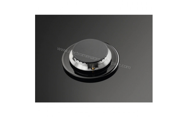 AEG HKB64450NB - Zoom sur le foyer &agrave; gaz