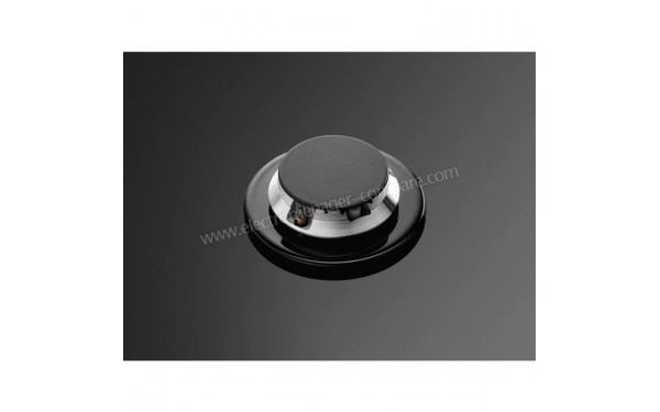 AEG HKB64450NB - Zoom sur le foyer &agrave; gaz