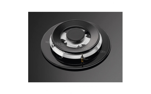 AEG HKB64450NB - Zoom sur le foyer &agrave; gaz