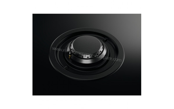 AEG HKB64453NB - Zoom sur le foyer &agrave; gaz