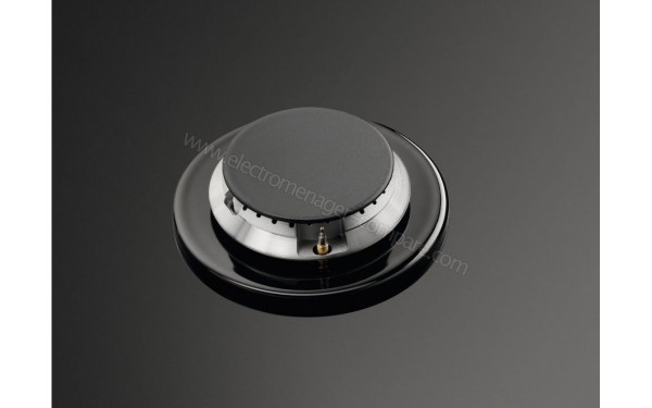 AEG HKB64540NB - Zoom sur le foyer semi-rapide