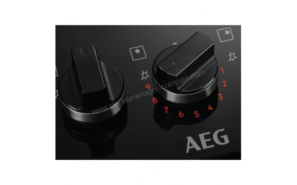 AEG HKB75450NB - Panneau de commandes