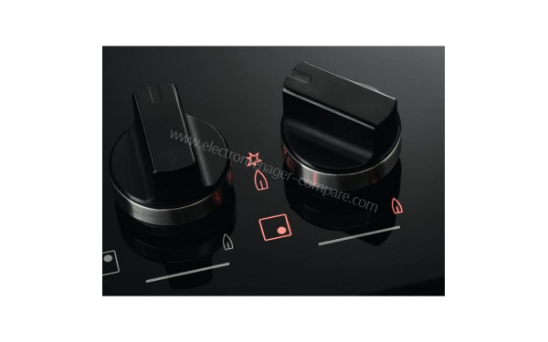 AEG HKB75450NB - Panneau de commandes