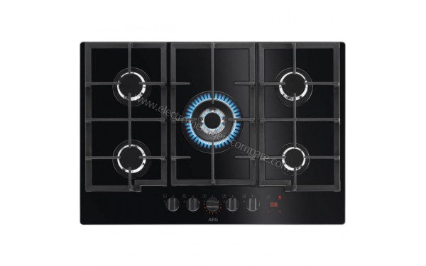 AEG HKB75450NB - Vue du dessus