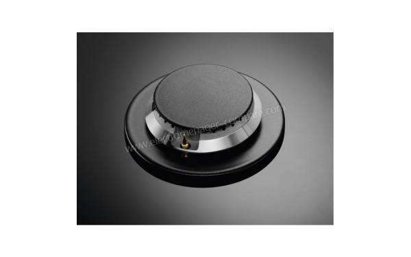 AEG HKB75450NB - Zoom sur le foyer &agrave; gaz