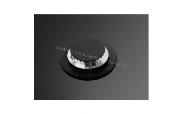 AEG HKB75450NB - Zoom sur le foyer &agrave; gaz