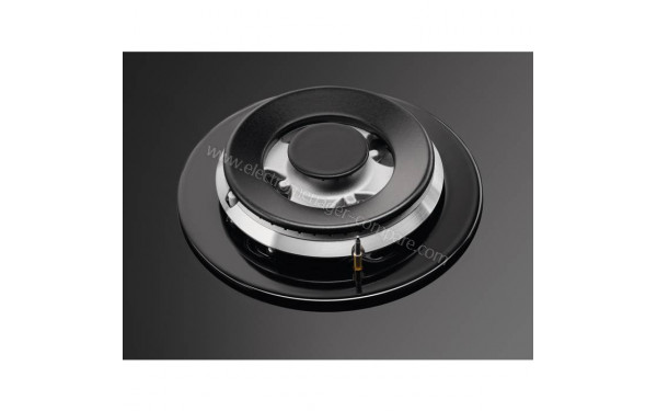 AEG HKB75450NB - Zoom sur le foyer &agrave; gaz