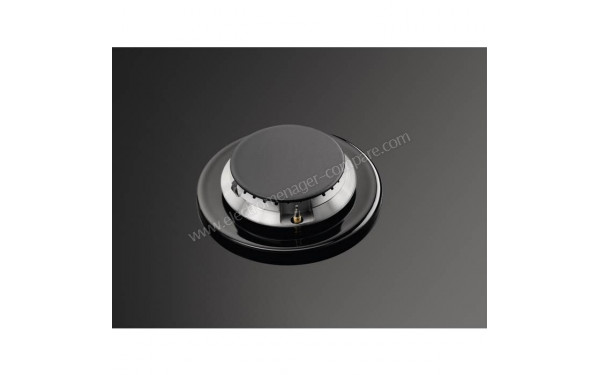 AEG HKB75450NB - Zoom sur le foyer &agrave; gaz