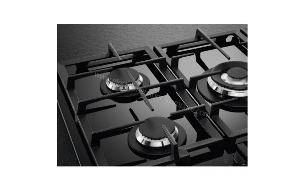 AEG HKB75450NB - Zoom sur les foyers &agrave; gaz