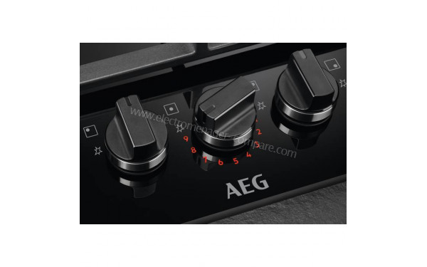 AEG HKB75450NB - Panneau de commandes