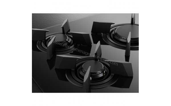 AEG HKB75453NB - Zoom sur les foyers &agrave; gaz