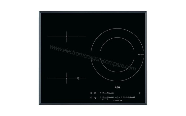 AEG HKL65311FB - Vue du dessus