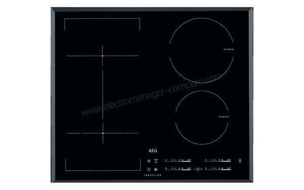 AEG HKL65410FB - Vue du dessus