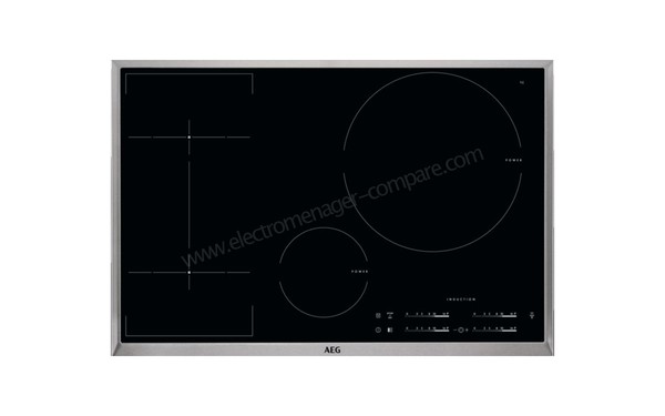 AEG HKL85410XB - Vue du dessus
