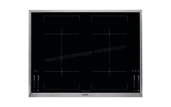 AEG HKM76400XB - Vue du dessus