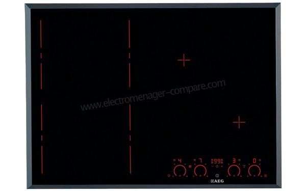 AEG HKP77420FB - Vue du dessus