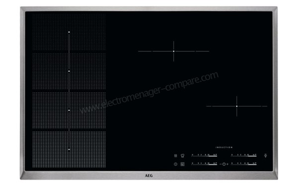 AEG HKP85410XB - Vue du dessus