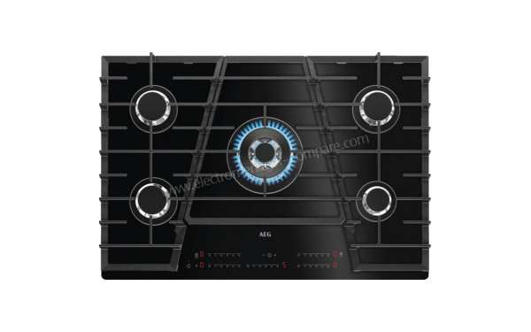 AEG HVB75450IB - Vue du dessus