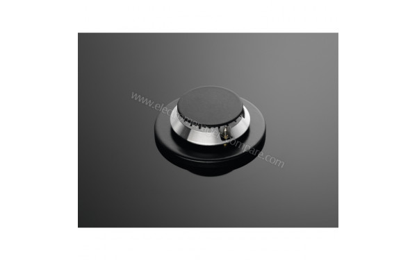 AEG HVB75450IB - Zoom sur les foyers &agrave; gaz