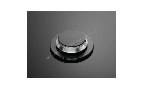 AEG HVB75450IB - Zoom sur les foyers &agrave; gaz