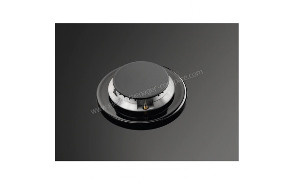 AEG HVB75450IB - Zoom sur les foyers &agrave; gaz