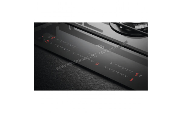 AEG HVB75450IB - Panneau des programmes