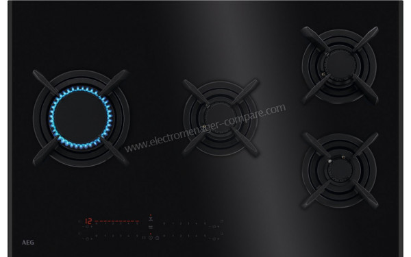 AEG HVB8453IB - Vue du dessus