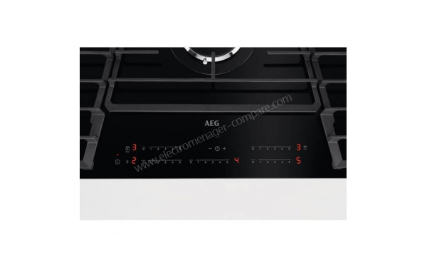 AEG HVB95450IB - Panneau de commandes