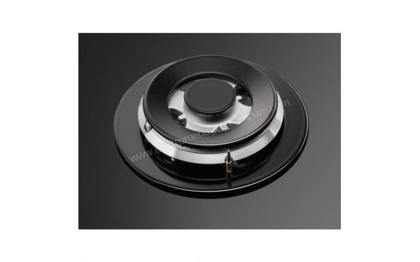 AEG HVB95450IB - Zoom sur le foyer Wok