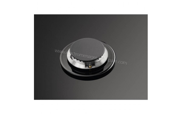 AEG HVB95450IB - Zoom sur le foyer Semi-rapide