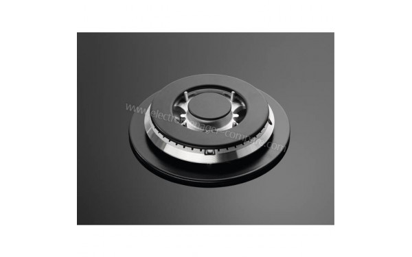 AEG HVB95450IB - Zoom sur le foyer Wok