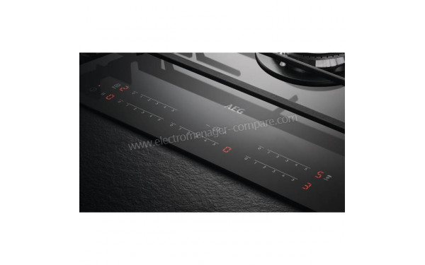 AEG HVB95450IB - Panneau de commandes