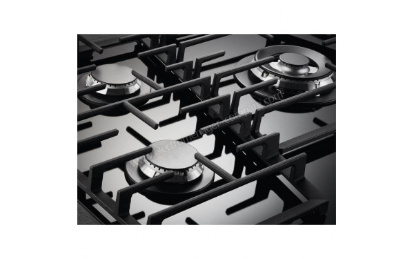 AEG HVB95450IB - Zoom sur les foyers &agrave; gaz