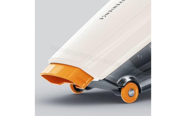 AEG HX6-10SW - Roulettes frontales