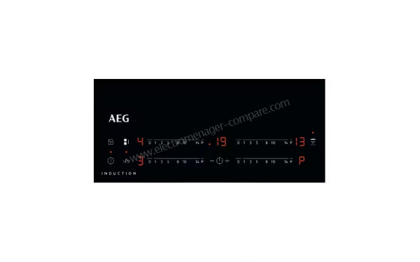 AEG I64AV423FB - Panneau de commandes