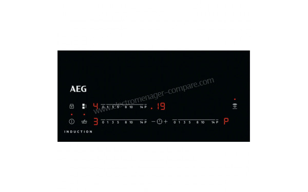 AEG IAE63421CB - Panneau de commandes