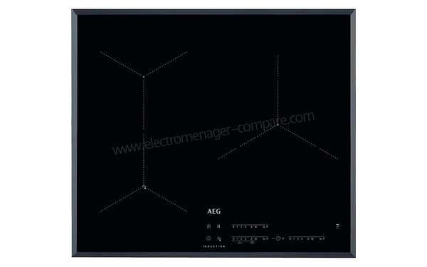 AEG IAE63431FB - Vue du dessus