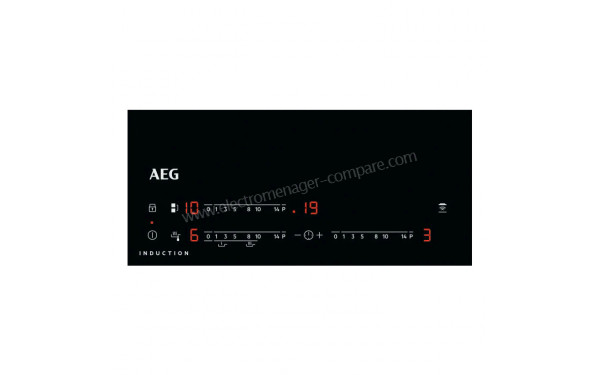 AEG IAE6344SFB - Panneau de commandes