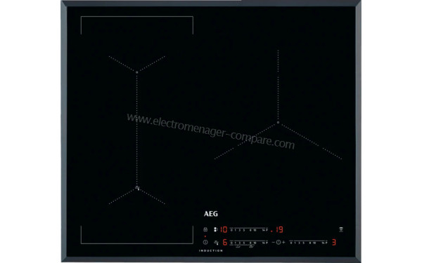 AEG IAE6344SFB - Vue du dessus