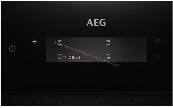 AEG IAE63851IB - Panneau de commandes