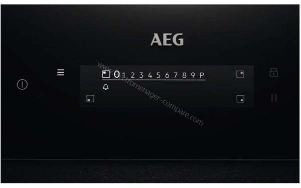 AEG IAE63851IB - Panneau de commandes