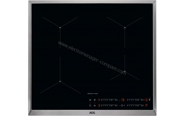 AEG IAE64411XB - Vue du dessus