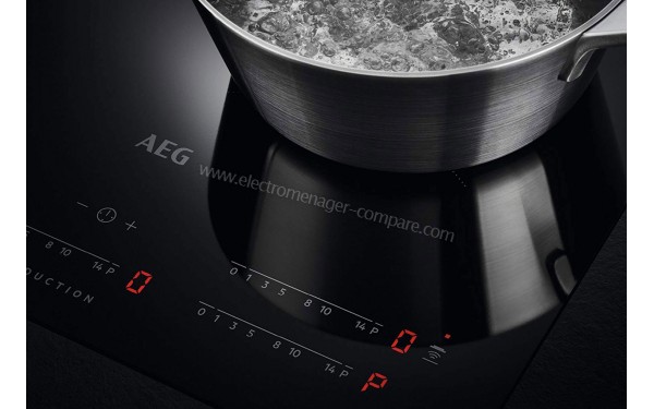 AEG IAE64411XB - Panneau de commandes