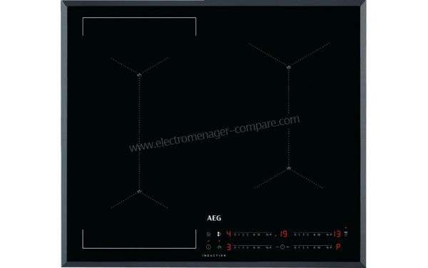 AEG IAE64421FB - Vue du dessus