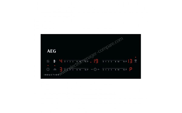 AEG IAE64421FB - Panneau de commandes
