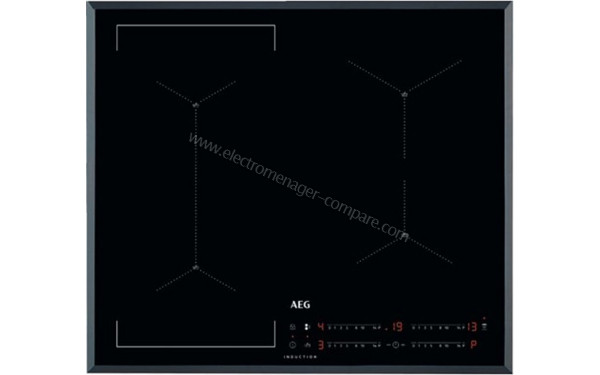 AEG IAE6442SFB Import EU - Vue du dessus