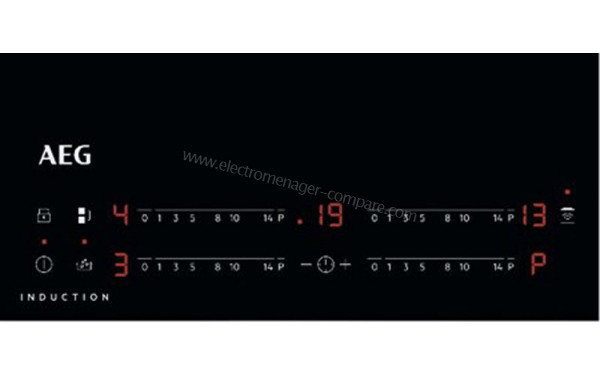 AEG IAE6442SFB Import EU - Panneau de commandes