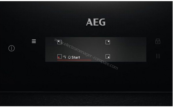 AEG IAE64843FB - Panneau de commandes