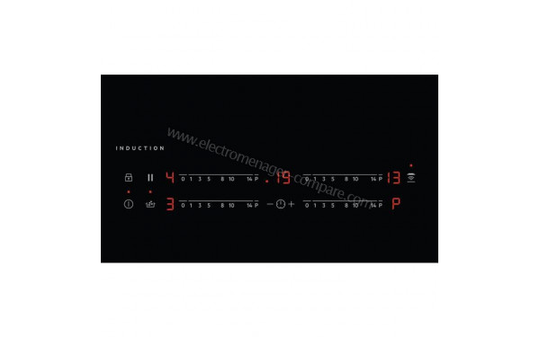 AEG IAE84411FB - Panneau de commandes