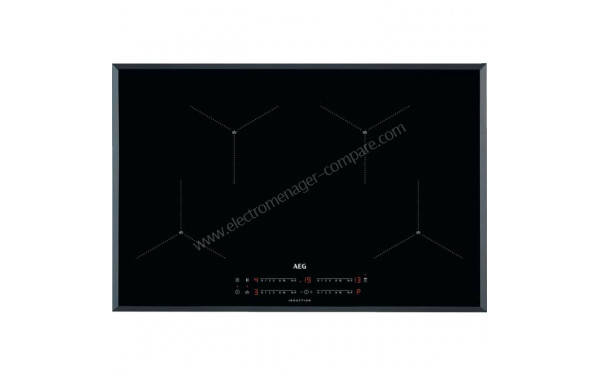 AEG IAE84411FB - Vue du dessus
